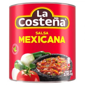 Salsa Mexicana 2,95kg La Costeňa 21