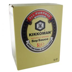 Sójová omáčka 5l Kikkoman 3