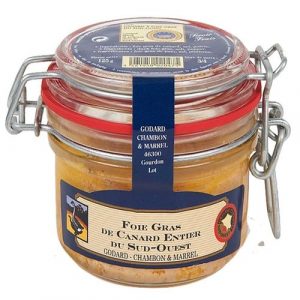 Kačacie pečienky Foie Gras Entier 125g Godard 13
