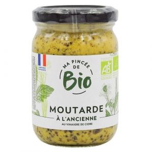 Horčica celozrnná starodávna 200g Ma Pincée 8