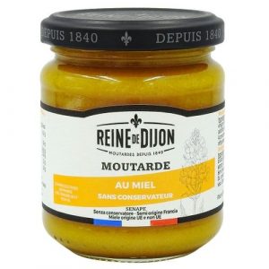 Horčica s medom 220g Reine de Dijon 16 Horčica s medom 220g Reine de Dijon 16