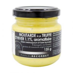 Horčica s hľuzovkou 135g Marcel Recorbet 15