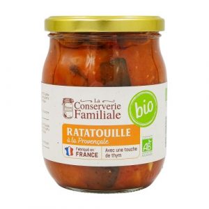 Ratatouille zmes 520g Conserverie Familiale 17