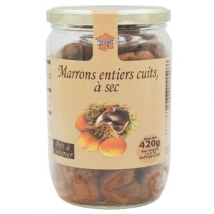 Gaštany lúpané varené 420g Jardimére 2
