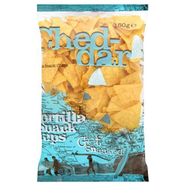 Tortilla Chips cheddar Nuevo Progreso 800g 1