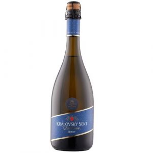 Víno šumivé b.Královský Sekt Excelence Brut 0,75l 4 Víno šumivé b.Královský Sekt Excelence Brut 0,75l 4