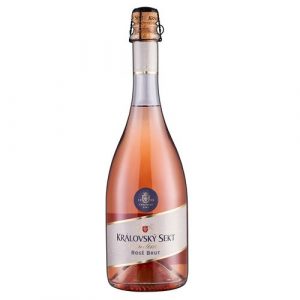 Víno šumivé r. Královský Sekt Excelence Brut 0,75l 2