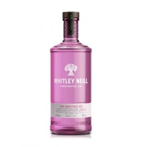 Whitley Neill Pink Grapefruit Gin 43% 0,7 l 7