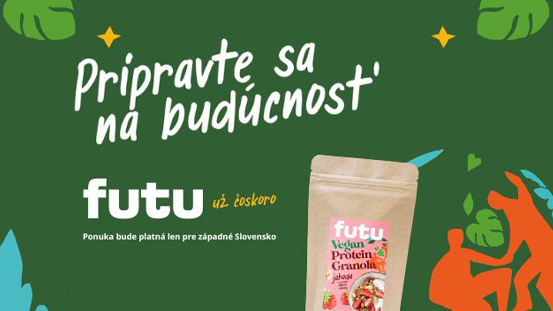 Pripravte sa na budúcnosť