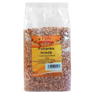 Pohánka hnedá 1kg Vido 5