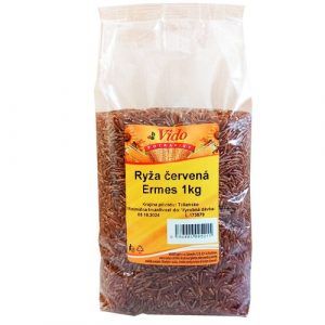Ryža červená Ermes 1kg Vido 9