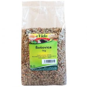 Šošovica 1kg Vido 14