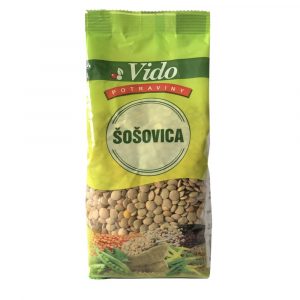Šošovica 400g Vido 15