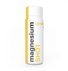 Magnesium Shot citrón 60ml GymBeam 6
