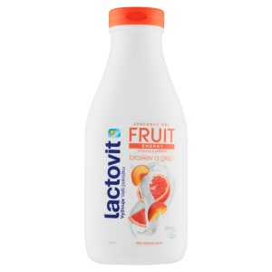 Lactovit Fruit sprchový gél Broskyňa a Grep 500ml 6 Lactovit Fruit sprchový gél Broskyňa a Grep 500ml 6