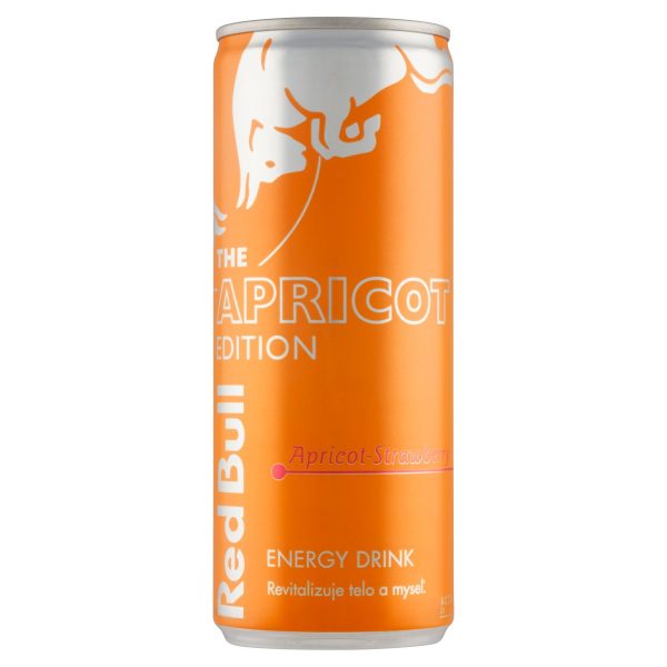 Red Bull Apricot-Strawberry 250ml *ZO 1