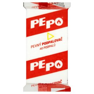 Pe-Po Pevný podpalovač 40ks 9