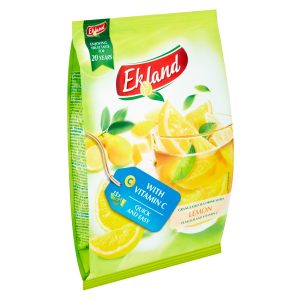 Ekland Lemon, granulovaný instantný nápoj 300g 24