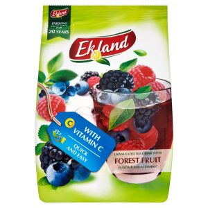 Ekland Forest Fruit, instantný nápoj 300g 23