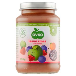 Detská výživa lesná zmes DIA 190g Ovko 11