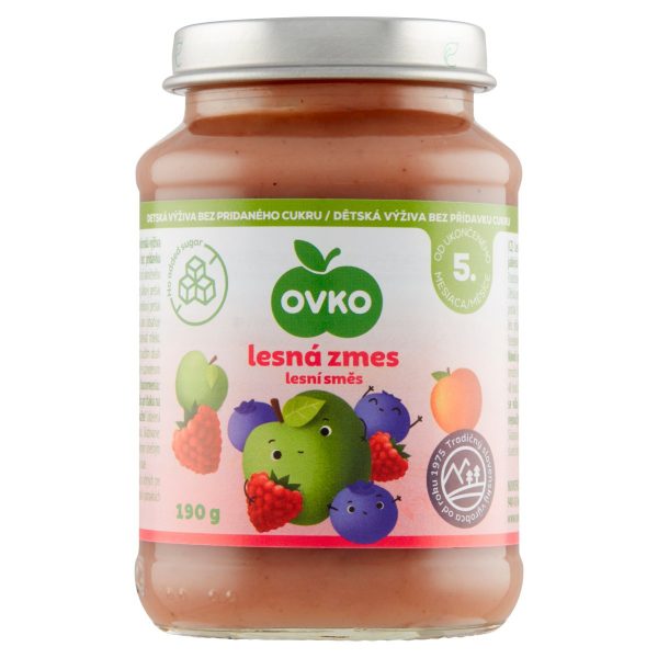 Detská výživa lesná zmes DIA 190g Ovko 1