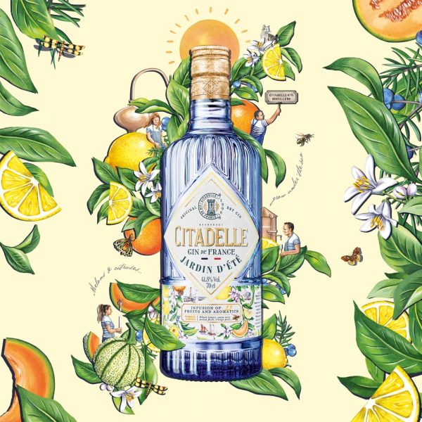 Citadelle Jardin D´été Gin 41,5% 0,7 l 2