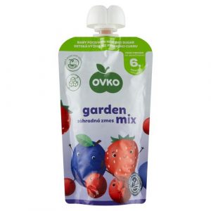 Detská výživa Záhradná zmes DIA 120g Ovko 3