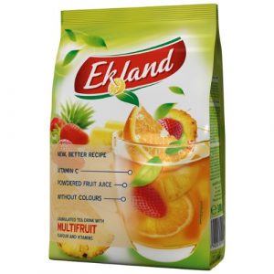 Ekland Multifruit, instantný nápoj 300g 2