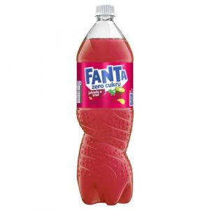 Fanta jahoda-kiwi Bez cukru 1,5l *ZO 11
