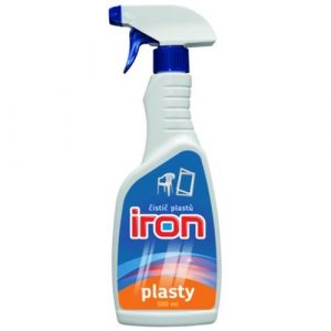 Iron čistič plastov 500ml 15