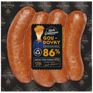 Klobásky Láďa Grileman Goudovka 450g, KU 21