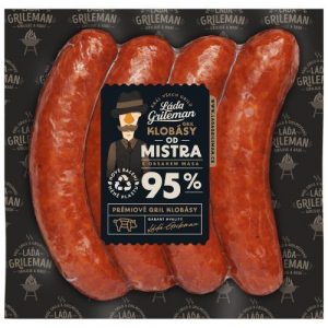Klobásky Láďa Grileman Od mistra 450g, KU 24