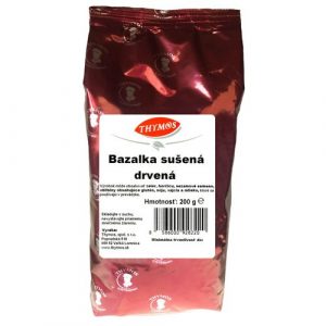 Korenie Bazalka drvená sušená 200g Thymos 15