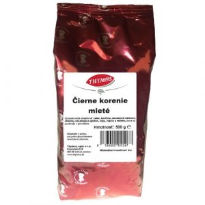 Korenie Čierne korenie mleté 500g Thymos 13