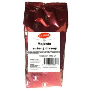 Korenie Majoránka drvená 180g Thymos 1