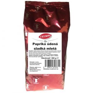 Korenie Paprika sladká údená 500g Thymos 14