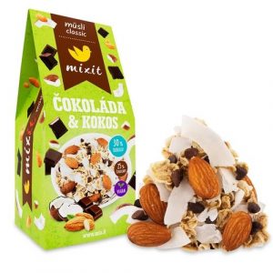 Müsli classic Čokoláda & Kokos 320g Mixit 7