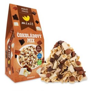 Müsli classic Čokoládový mix 440g Mixit 8