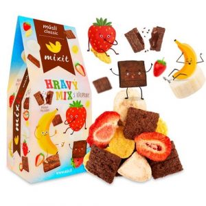 Müsli classic Hravý mix 300g Mixit 4