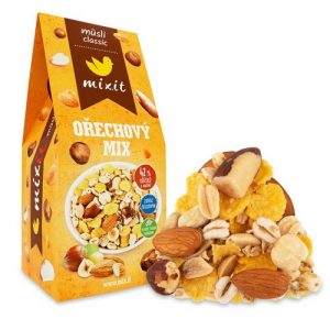 Müsli classic Orechový mix 380g Mixit 9