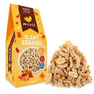 Müsli classic Slaný Karamel 360g Mixit 11