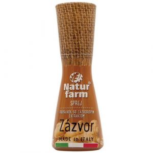 Natur Farm Tekuté korenie Sprej Zázvor 40ml 12