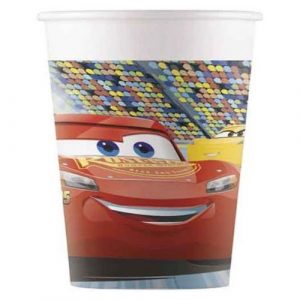 Papierové poháre Cars 200ml, 8ks 3