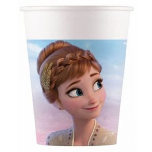 Papierové poháre Frozen 200ml, 8ks 4