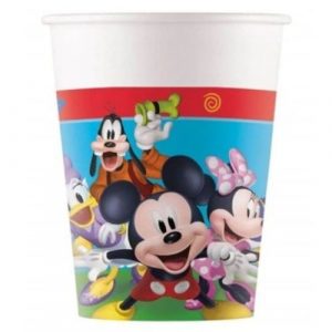 Papierové poháre Mickey 200ml, 8ks 5