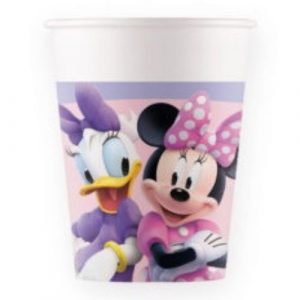 Papierové poháre Minnie 200ml, 8ks 6