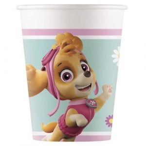 Papierové poháre Paw Patrol 200ml, 8ks 7