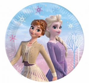 Papierové taniere Frozen 23cm, 8ks 11