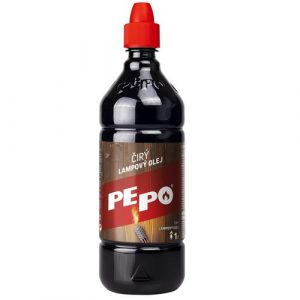 Pe-Po Lampový olej číry 1l 7