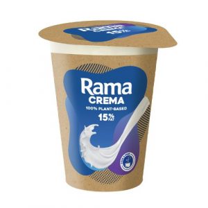 Rama Crema 100% rastlinná alt.na varenie 15% 200ml 18